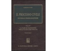 Il processo civile. Sistema e problematiche. La fase di cognizione nella tutela dei diritti (Vol. 2)
