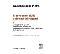 Il processo civile spiegato ai ragazzi. Per le Scuole superiori. Le disposizioni generali. Il processo di primo grado. Il procedimento semplificato di cognizione. Il rito del lavoro (Vol. 1)