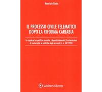 Il processo civile telematico dopo la Riforma Cartabia