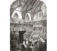 Il processo del Dr. Sacherverll. Dr Henry Sacheverell 1674 1724. chiesa inglese inglese sacerdote anglicano famoso per i suoi sermoni intitolati "I pericoli dei falsi fratelli nella Chiesa e nello