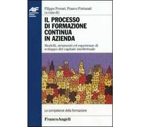 Il processo di formazione continua in azienda. Modelli, strumenti ed esperienze di sviluppo del capitale intellettuale
