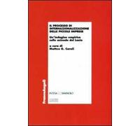 Il processo di internazionalizzazione delle piccole imprese. Un'indagine empirica sulle aziende del Lazio