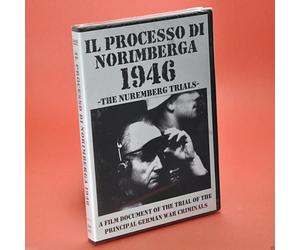 IL PROCESSO DI NORIMBERGA 1946 DVD Crimini di guerra nazisti shoah nuremberg