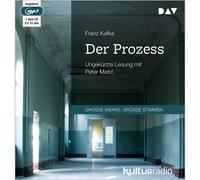 Il processo: lettura integrale con Peter Matić (1 cd mp3) Franz Kafka