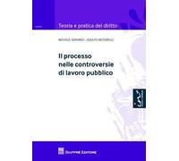 Il processo nelle controversie di lavoro pubblico