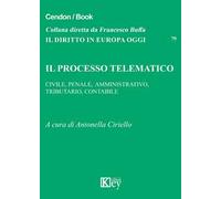Il processo telematico. Civile, penale, amministrativo, tributario, contabile