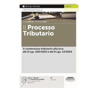 Il processo tributario. Con e-book