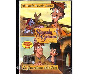 Il prode piccolo sarto-La guardiana delle oche. Con DVD