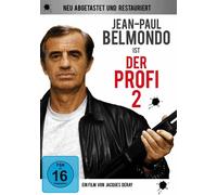 Il professionale 2 Jean-Paul Belmondo Frank Aytas Michel Beaune DVD NUOVO...