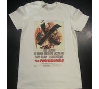 Il Professionisti T-SHIRT S,M,L,XL Burt Lancaster, Lee Marvin Film