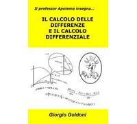 Il professor Apotema insegna... il calcolo delle differenze e il calcolo differenziale