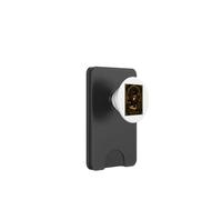 Il Professor Black Cat Art Deco Murder Mystery PopSockets PopWallet per MagSafe