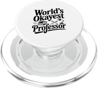 Il professore più buono del mondo per l"umorismo degli insegnanti PopSockets PopGrip per MagSafe