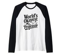 Il Professore più Buono del Mondo per lumorismo degli Insegnanti Maglia con Maniche Raglan