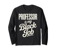 Il professore sarcastico è la mia carriera segreta Donne Uomini Maglia a Manica