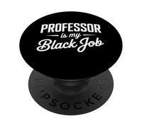 Il professore sarcastico è la mia carriera segreta Donne Uomini PopSockets PopGrip Adesivo