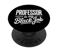 Il professore sarcastico è la mia carriera segreta Donne Uomini PopSockets PopGrip Adesivo