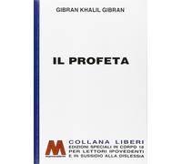 Il profeta. Ediz. per ipovedenti