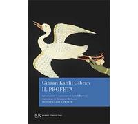 Il profeta. Testo inglese a fronte