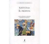 Il profeta. Testo inglese a fronte