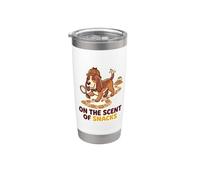 Il profumo di snack cacciatore sniffing detective Dog Out Bicchiere termico in acciaio inox doppia parete