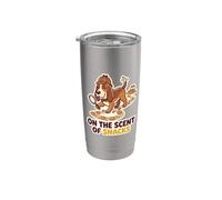 Il profumo di snack cacciatore sniffing detective Dog Out Bicchiere termico in acciaio inox doppia parete