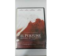 Il Profumo Storia Di Un Assassino DVD Castellano Inglese Sigillato Nuovo