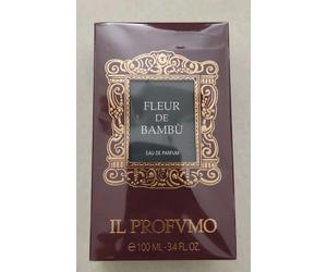 "IL PROFVMO" eau de parfum FLEUR DE BAMBU' 100 ml + omaggio 3 mignon