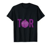 Il progetto del browser di rete Open Source TOR del router di cipolla Maglietta