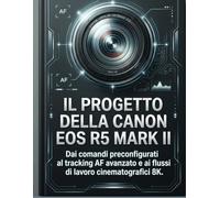 IL PROGETTO DELLA CANON EOS R5 MARK II: Dai comandi preconfigurati al tracking AF avanzato e ai flussi di lavoro cinematografici 8K.