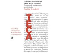 Il progetto di architettura: forme, teorie e strumenti. Il ruolo della composizione architettonica