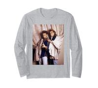 Il Programma radiofonico Mark & Brian Mark Thompson di Michael Grecco Maglia a Manica