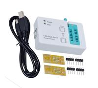 Il programmatore automatico di rilevamento EZP2025 supporta la masterizzazione diretta di file CAP su chip di memoria serie 24 25 93 e 95. Rilevamento automatico