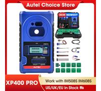 Il programmatore chiave Autel XP400 Pro funziona con lo strumento di programmazione chiave e chip IM508/ IM608/ IM608 Pro Versione aggiornata di XP400