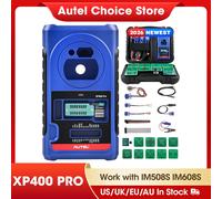 Il programmatore chiave Autel XP400 Pro funziona con lo strumento di programmazione chiave e chip IM508/ IM608/ IM608 Pro Versione aggiornata di XP400