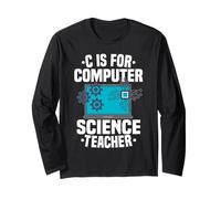 Il programmatore di codice C per sviluppatori software è per l'informatica Maglia a Manica