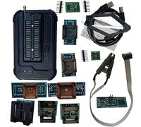 Il programmatore T48 supporta più di 31000 ICS per EPROM/MCU/SPI/Nor/NAND Flash/EMMC/IC Tester Upgarde versione TL866CS TL866II Plus (T48 con adattatori)