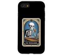 Il programmatore Tarocchi Schede Sviluppatore Tecnico Software Ingegnere Custodia per iPhone SE (2020) / 7/8