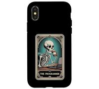 Il programmatore Tarocco Card Developer Ingegnere informatico Custodia per iPhone X/XS