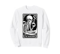 Il Programmatore Tarocco Card Developer Ingegnere informatico Felpa