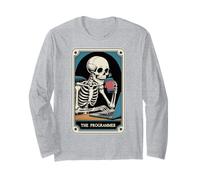 Il Programmatore Tarocco Card Developer Ingegnere informatico Maglia a Manica