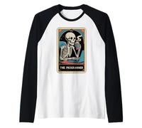 Il Programmatore Tarocco Card Developer Ingegnere informatico Maglia con Maniche Raglan