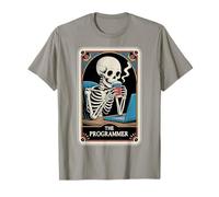 Il Programmatore Tarocco Card Developer Ingegnere informatico Maglietta