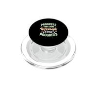 Il progresso che sembra diverso è ancora il progresso SpEd Teacher PopSockets PopGrip per MagSafe
