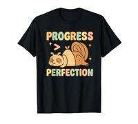 Il Progresso è più Grande della Perfezione Maglietta