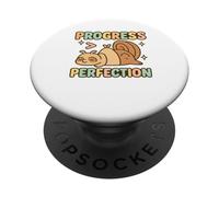 Il progresso è più grande della perfezione PopSockets PopGrip Adesivo