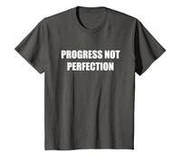 Il Progresso Non la Perfezione Maglietta, Bambini, Asfalto, 8 Anni