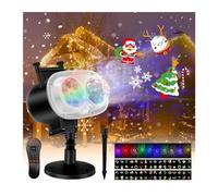 Il proiettore di Halloween di Natale illumina l'onda 3D esterna e il proiettore impermeabile a 16 moi for le vacanze di Halloween al coperto(B_6-10W)