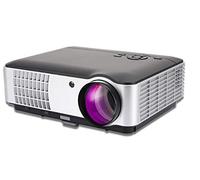 Il Proiettore Tv Domestico Piccolo Portatile Può Essere Collegato A Un Computer O A Una Chiavetta Usb Proiettore A Parete Hd 4K