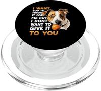 Il proprietario del cane Jack Russell Terrier T Walk Dogs PopSockets PopGrip per MagSafe